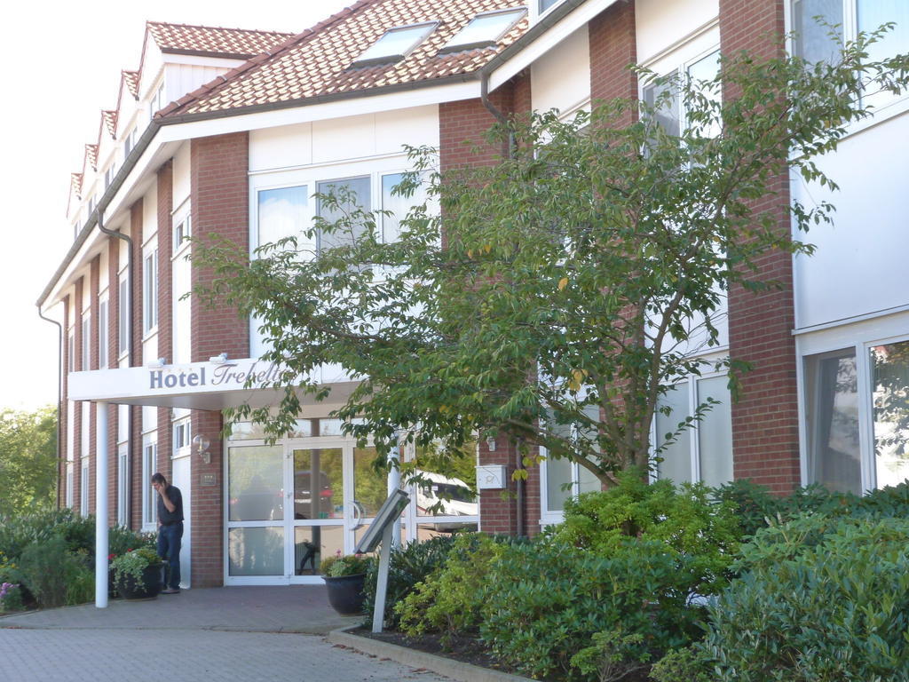 Hotel Trebeltal Demmin Exterior foto