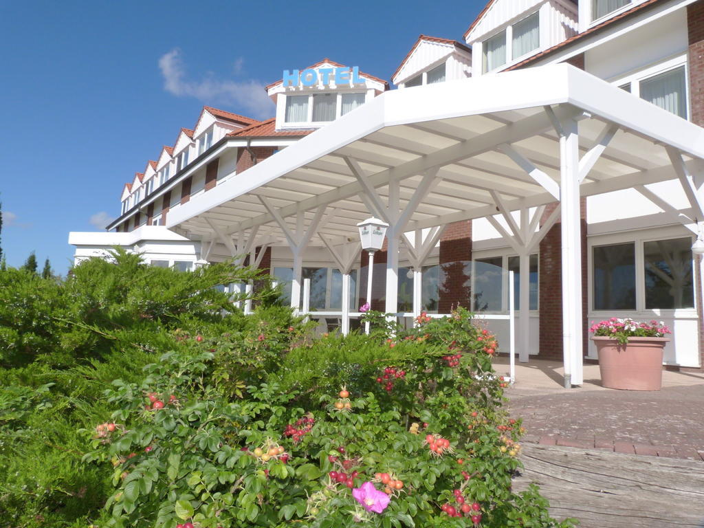 Hotel Trebeltal Demmin Exterior foto