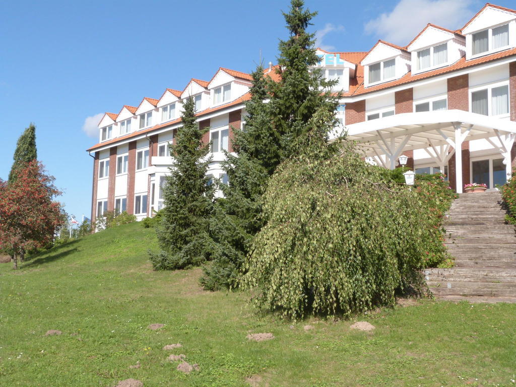 Hotel Trebeltal Demmin Exterior foto